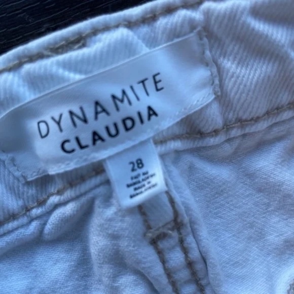 Dynamite Claudia White Jeans - Picture 11 of 15
